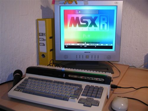 White turboR – MSX Info Pages