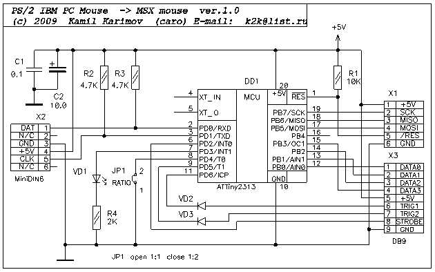 Ps 2 Mouse Msx Info Pages